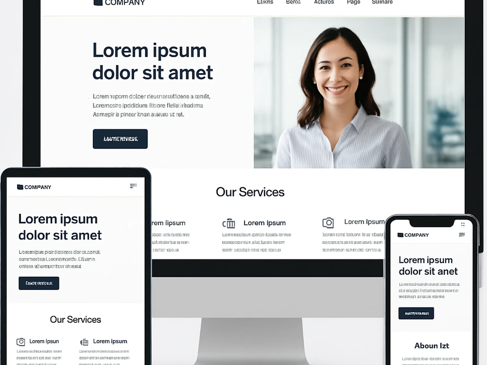 Corporate Websites